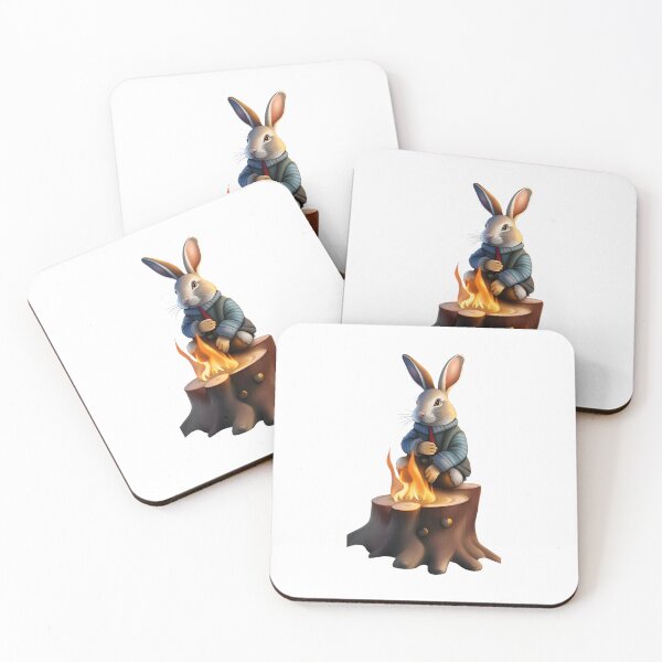 Item preview, Hoppy Holidays: Winter Bunny Style designed and sold by Rana2002.