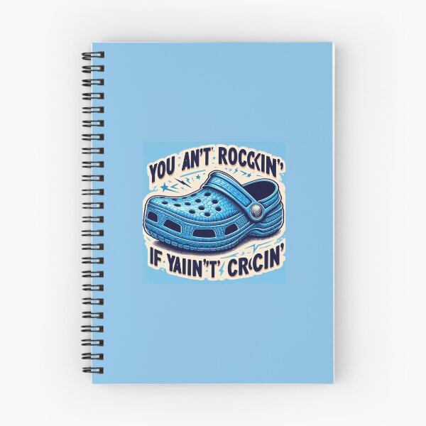 Item preview, Ain't rocking, ain't crocin designed and sold by NaphDesigns.