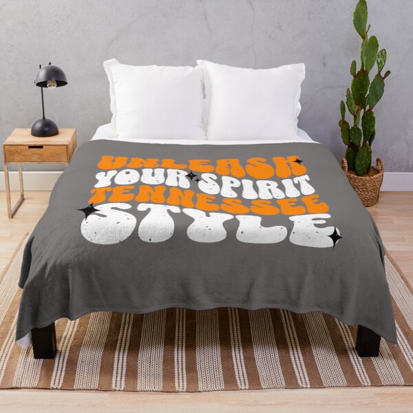 Item preview, Unleash your spirit Tennessee style designed and sold by DT creations.