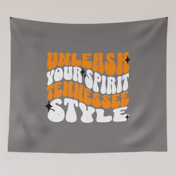 Item preview, Unleash your spirit Tennessee style designed and sold by DT creations.