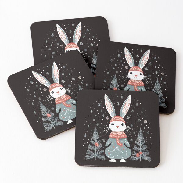 Item preview, Christmas Arctic Hare designed and sold by creativellashop.