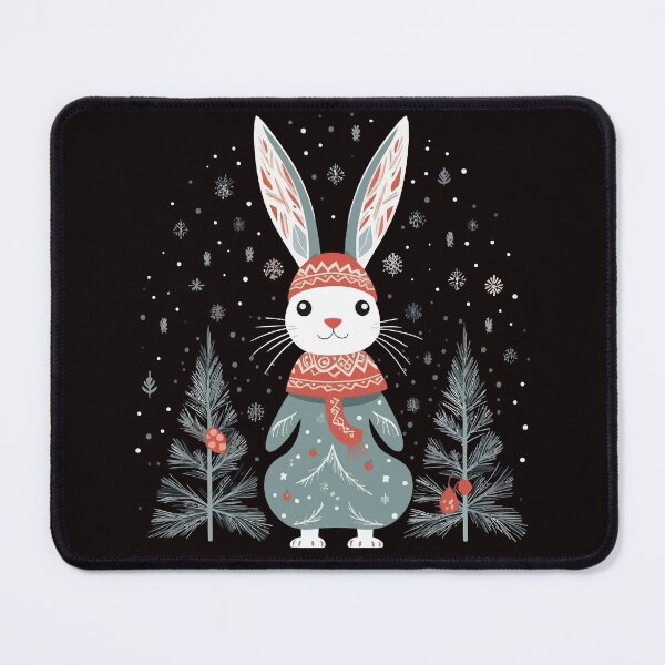 Item preview, Christmas Arctic Hare designed and sold by creativellashop.