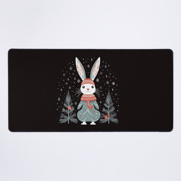 Item preview, Christmas Arctic Hare designed and sold by creativellashop.
