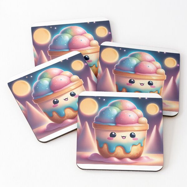 Artikelvorschau, Squishymallow-Karnevals-Eiscremegenuss entworfen und verkauft von Giggle Crafts Co.
