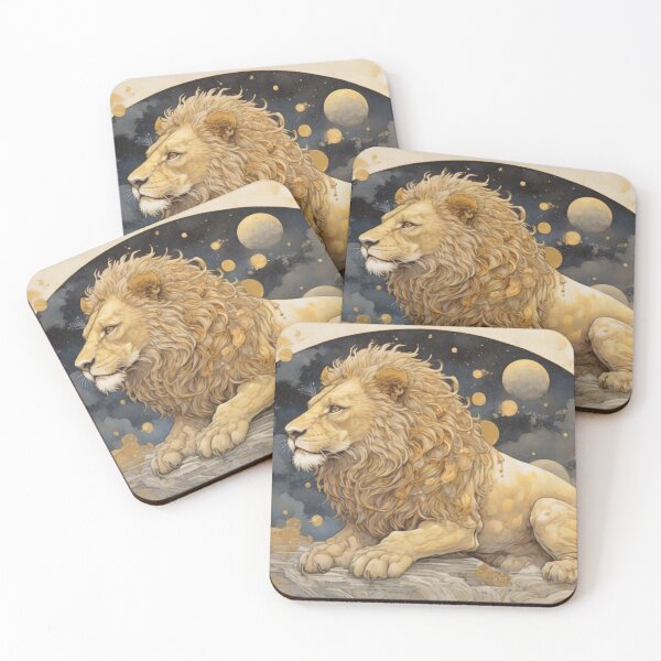 Item preview, Golden Lion designed and sold by WildArtista.