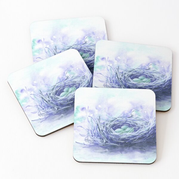 Item preview, Blue Bird Nest designed and sold by Taphath Foose.