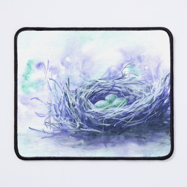 Item preview, Blue Bird Nest designed and sold by Taphath Foose Artist.