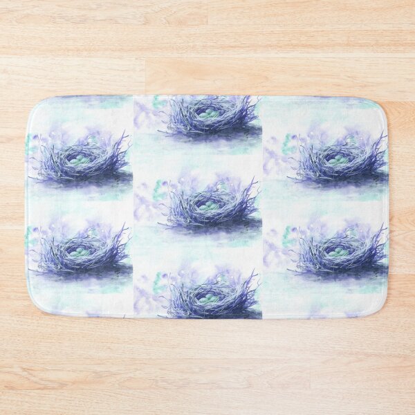 Item preview, Blue Bird Nest designed and sold by Taphath Foose.