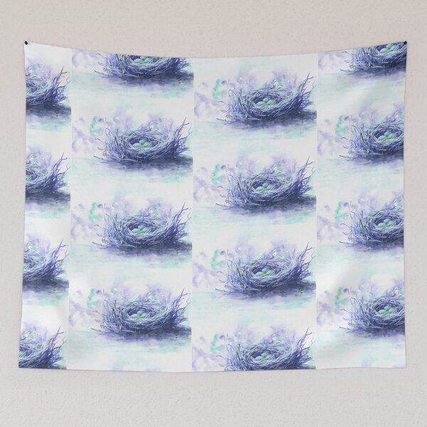 Item preview, Blue Bird Nest designed and sold by Taphath Foose.