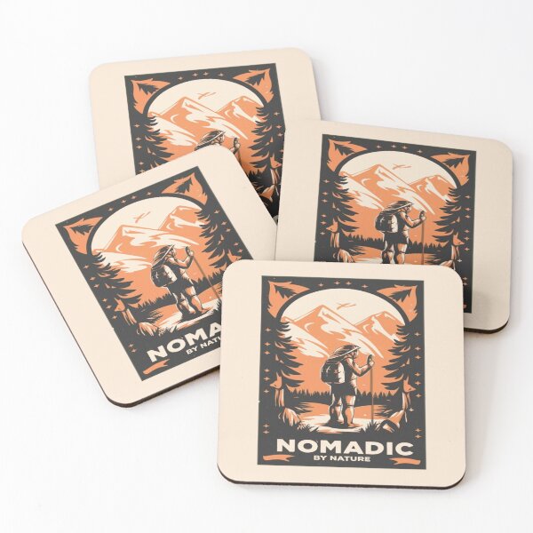 Item preview, Nomadic By Nature designed and sold by UrbanGraphixs.