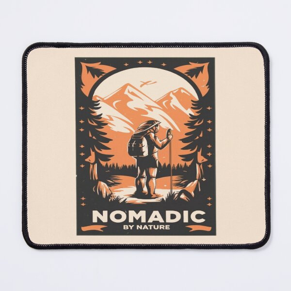 Item preview, Nomadic By Nature designed and sold by UrbanGraphixs.