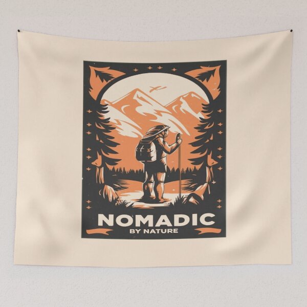 Item preview, Nomadic By Nature designed and sold by UrbanGraphixs.