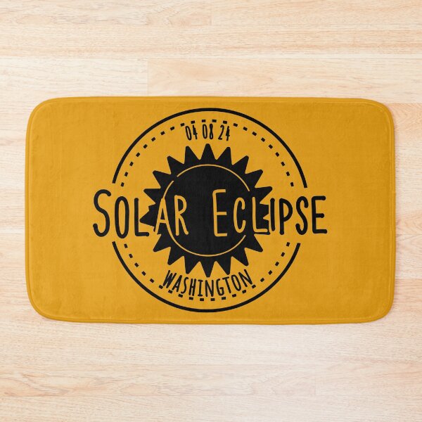 Item preview, Washington 040824 Total Solar Eclipse 2024 designed and sold by EmeraldeaArt.