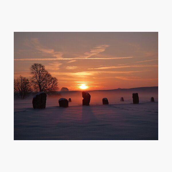 Item preview, Avebury stones designed and sold by StoneBothering.