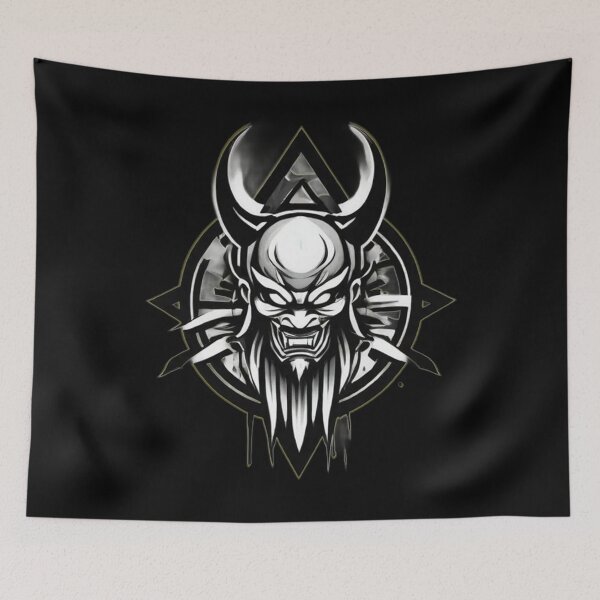 Item preview, Demon Logo, Evil Design designed and sold by Burn-Ego.