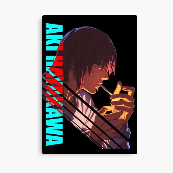 Anime Girls Power Chainsaw Man Drid Hd Matte Finish Poster Paper