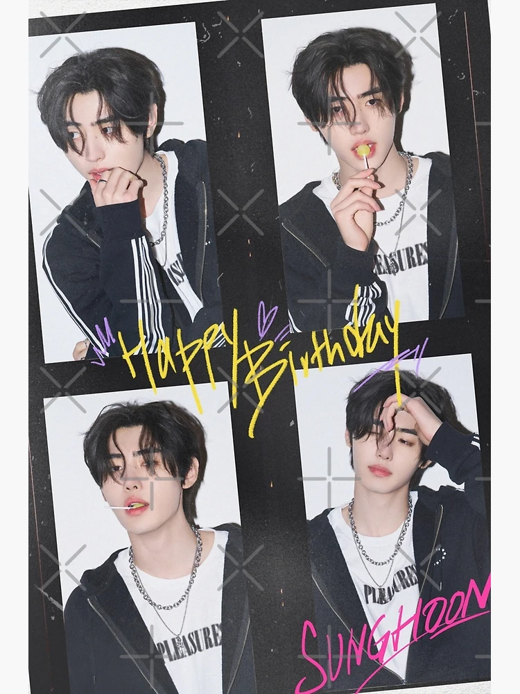 sunghoon birthday (KPOP)