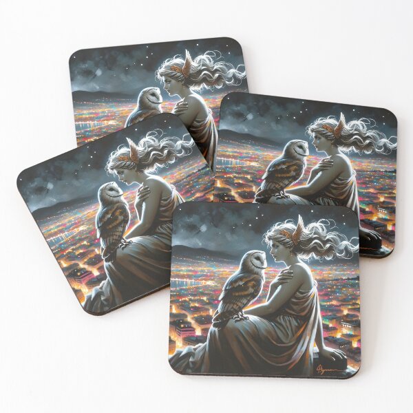 Item preview, Athena Goddess of wisdom designed and sold by Truck Stop One.