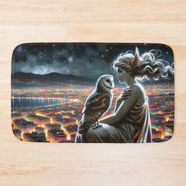 Item preview, Athena Goddess of wisdom designed and sold by Truck Stop One.
