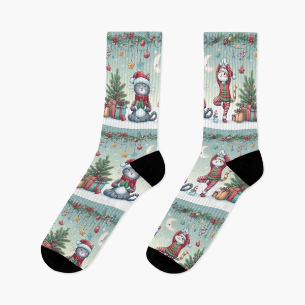 Item preview, cat yoga designed and sold by Greydate.