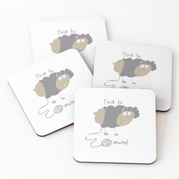 Artikelvorschau, Zeit für Schafe, sich in Grau zu entspannen entworfen und verkauft von pepilm.
