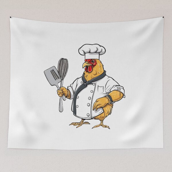 Item preview, Chicken Thuggets Chef designed and sold by ChickenThuggets.
