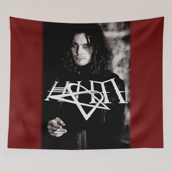 Item preview, HIM_Ville___Valo designed and sold by MusicVibesTee.