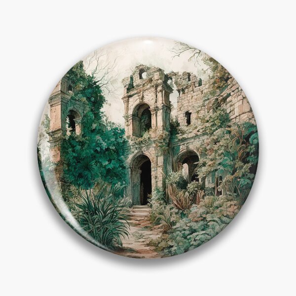 Item preview, An Abandoned City In The Jungle designed and sold by LanaGustavsson.