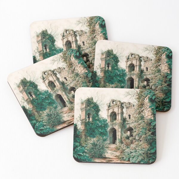 Item preview, An Abandoned City In The Jungle designed and sold by LanaGustavsson.