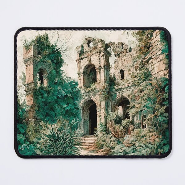Item preview, An Abandoned City In The Jungle designed and sold by LanaGustavsson.