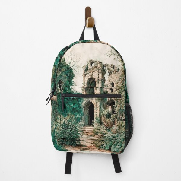 Item preview, An Abandoned City In The Jungle designed and sold by LanaGustavsson.