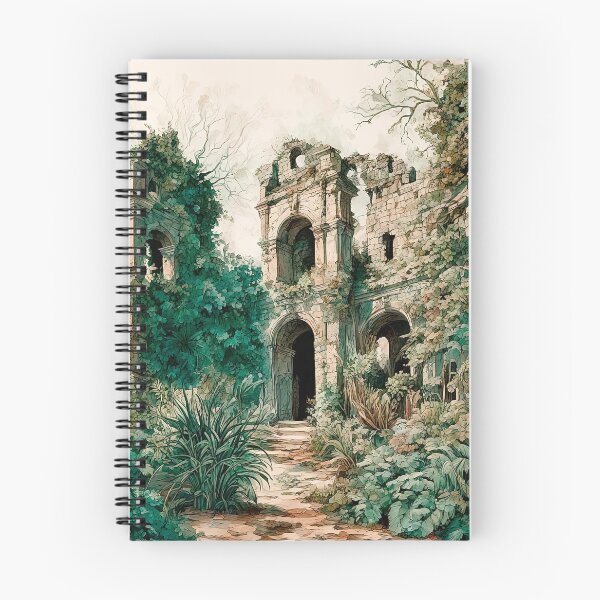 Item preview, An Abandoned City In The Jungle designed and sold by LanaGustavsson.
