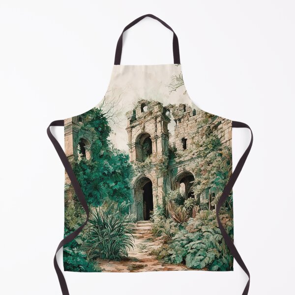 Item preview, An Abandoned City In The Jungle designed and sold by LanaGustavsson.