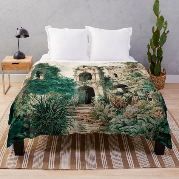 Item preview, An Abandoned City In The Jungle designed and sold by LanaGustavsson.
