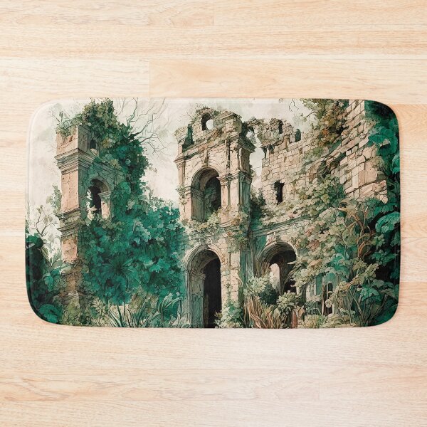 Item preview, An Abandoned City In The Jungle designed and sold by LanaGustavsson.