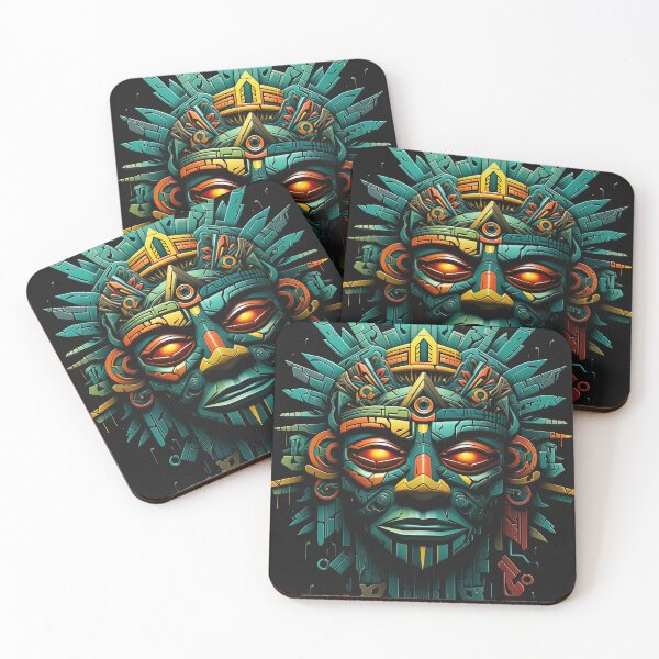 Item preview, Mystical Aztec Mask  designed and sold by Kybruno's Creations.