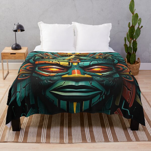 Item preview, Mystical Aztec Mask  designed and sold by Kybruno's Creations.