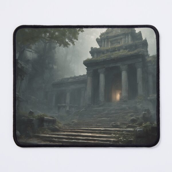 Item preview, LOST TEMPLE IN THE MIST designed and sold by Maysgallery.