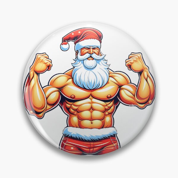 Item preview, Strong Santa Claus Gym Christmas holiday designed and sold by Trendsecne.
