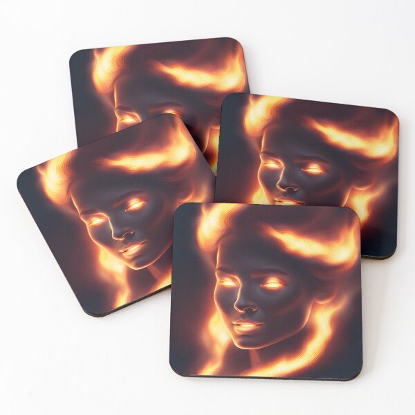 Item preview, Fiery woman designed and sold by StyleSketch.