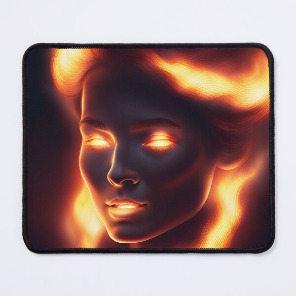 Item preview, Fiery woman designed and sold by StyleSketch.