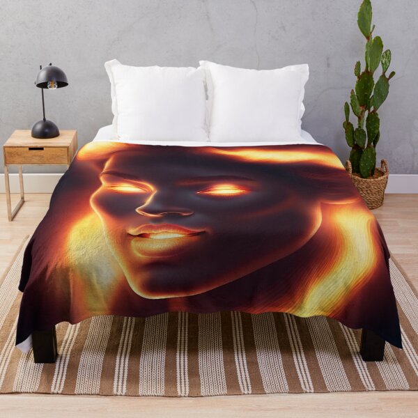 Item preview, Fiery woman designed and sold by StyleSketch.