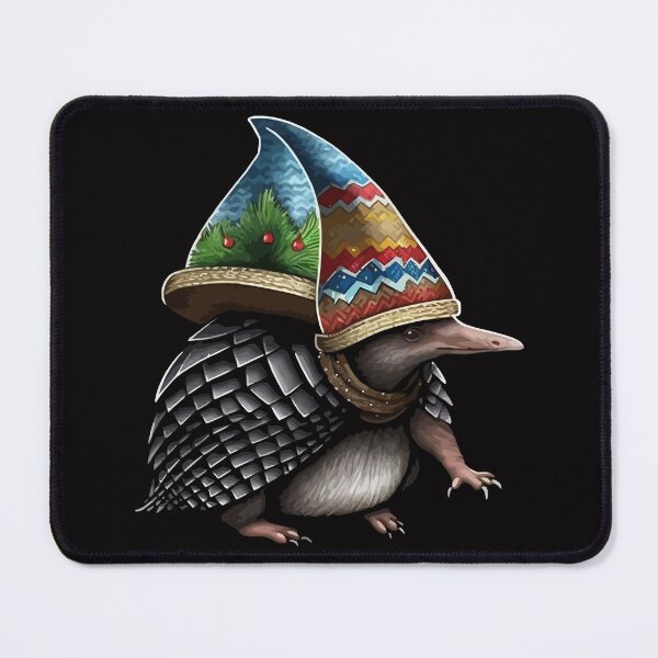 Item preview, Christmas Armadillo designed and sold by creativellashop.