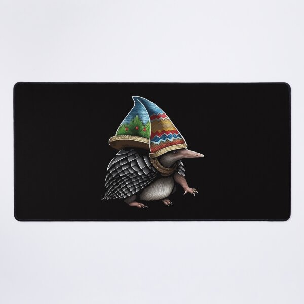 Item preview, Christmas Armadillo designed and sold by creativellashop.