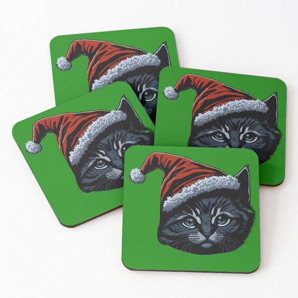Aperçu de l'œuvre Chat de Noël créée et vendue par Asotshop.