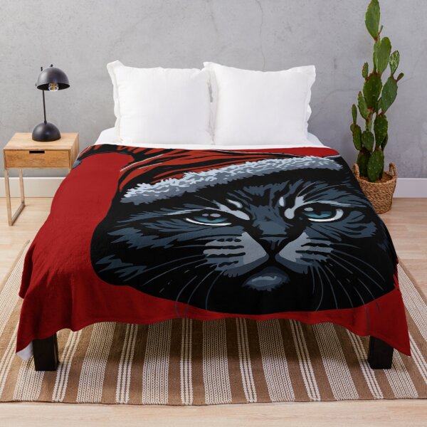 Aperçu de l'œuvre Chat de Noël créée et vendue par Asotshop.