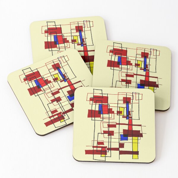 Item preview, Random geometrc composition designed and sold by AlbertoRuiZ.