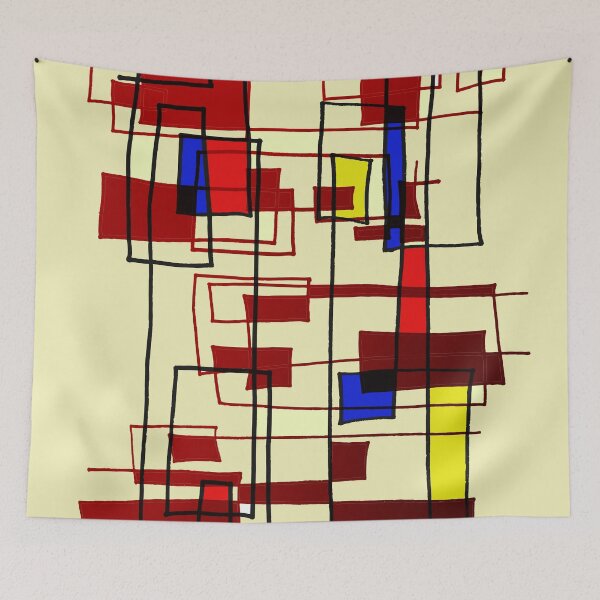Item preview, Random geometrc composition designed and sold by AlbertoRuiZ.