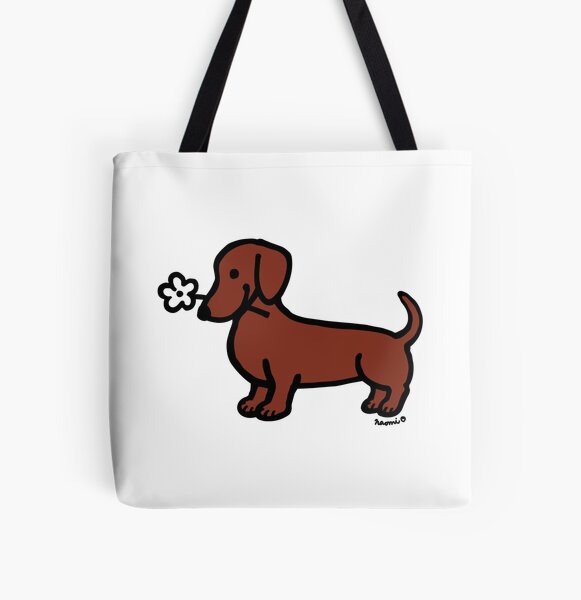 Dachshund best sale bags totes