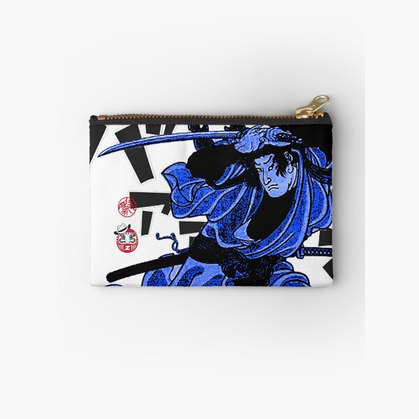Item preview, SAMURAI SHOCK - Blue Shock 2nd designed and sold by ZENBIENT-COWBOY.